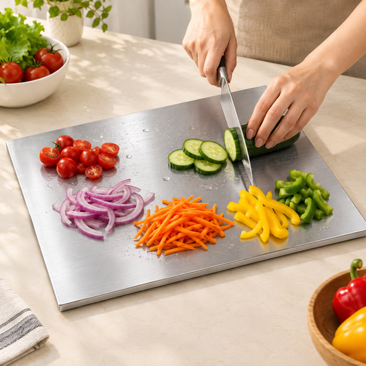 Stainless Steel Kitchen Cutting Board