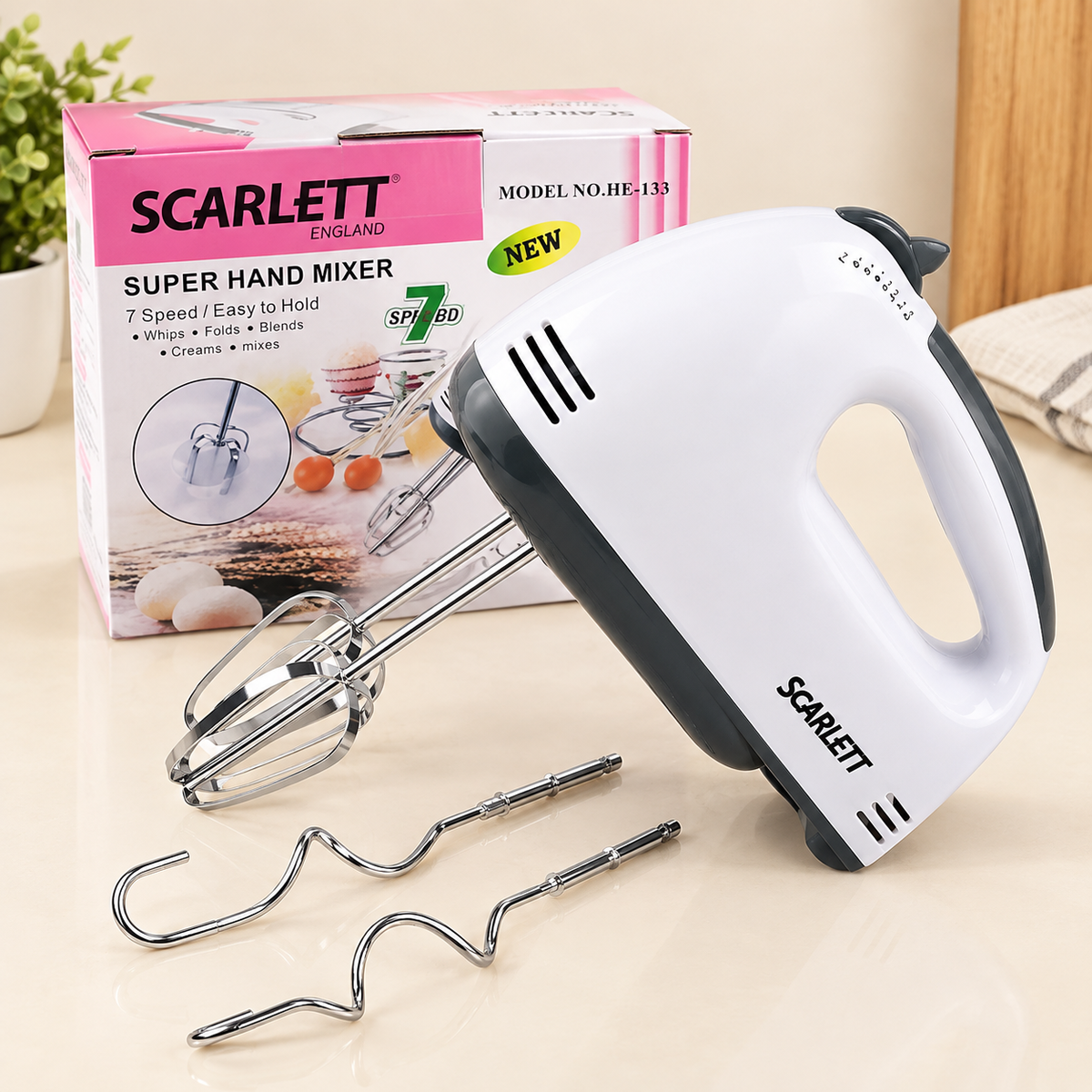 RAF Super Speed Hand Mixer – Beater