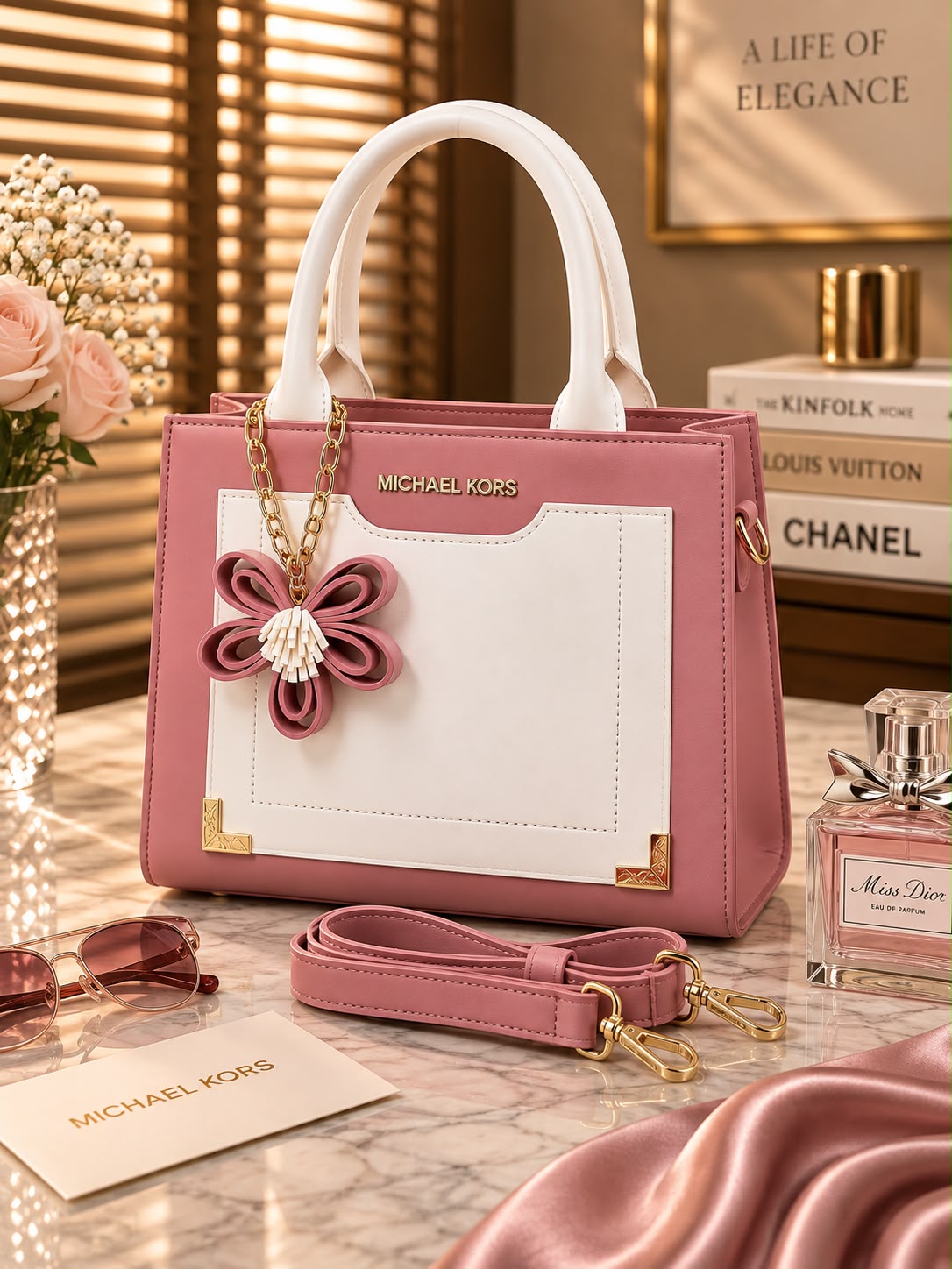 Michael Kors Imported Ladies Handbag