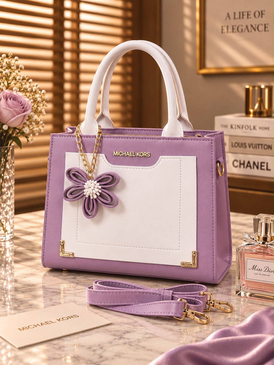 Michael Kors Imported Ladies Handbag