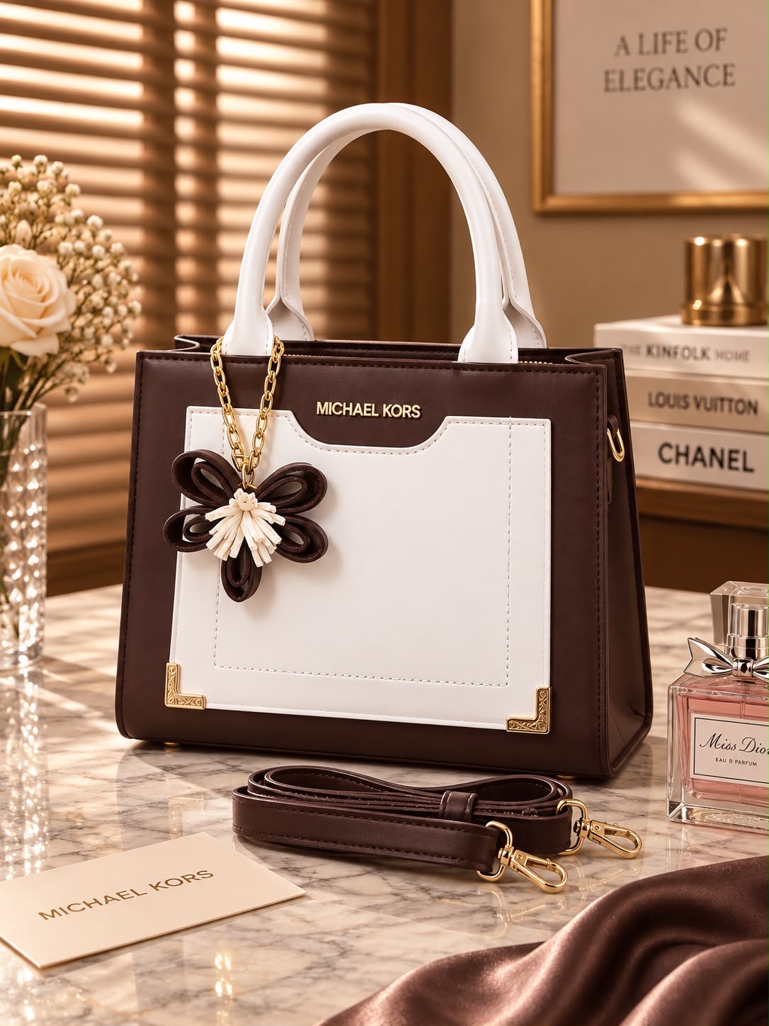 Michael Kors Imported Ladies Handbag