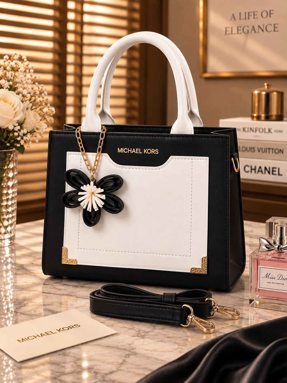 Michael Kors Imported Ladies Handbag