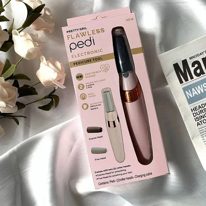 Rechargeable Heel Crack Pedi Machine Electric Foot Care Tool