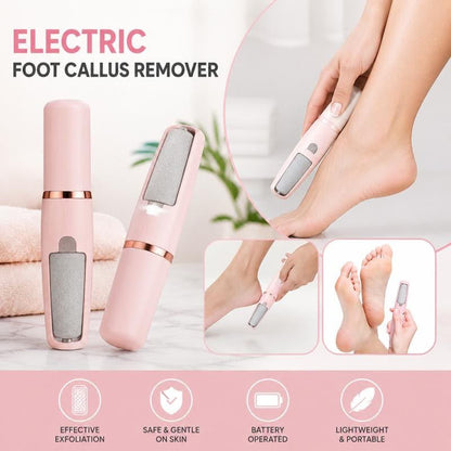 Rechargeable Heel Crack Pedi Machine Electric Foot Care Tool