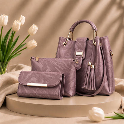 Premium Quality 3 Pcs Shoulder Bag Set