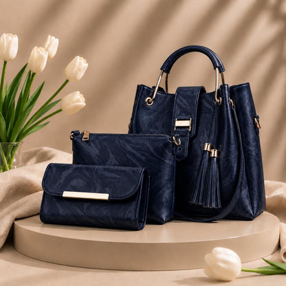 Premium Quality 3 Pcs Shoulder Bag Set