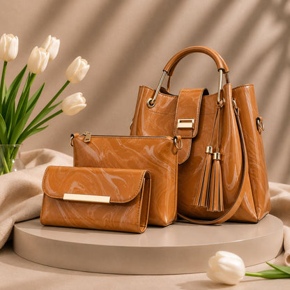 Premium Quality 3 Pcs Shoulder Bag Set