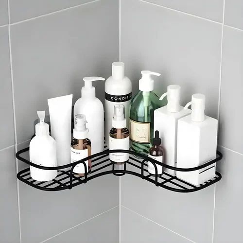 Corner Bathroom Shelf – Iron