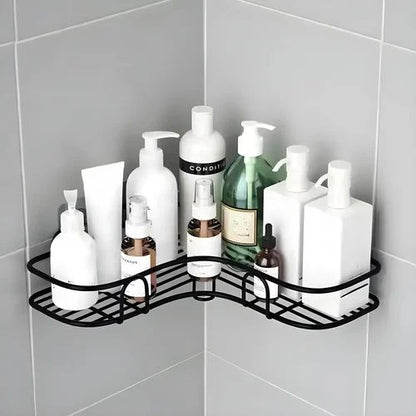 Corner Bathroom Shelf – Iron